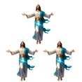 thumbnail image 1 of Visland 2D Acrylic Jesus Christ Ornament Car Rearview Mirror Hanging Decor Auto Interior Religious Gift for Christian Retro Faith Accessories, 1 of 8