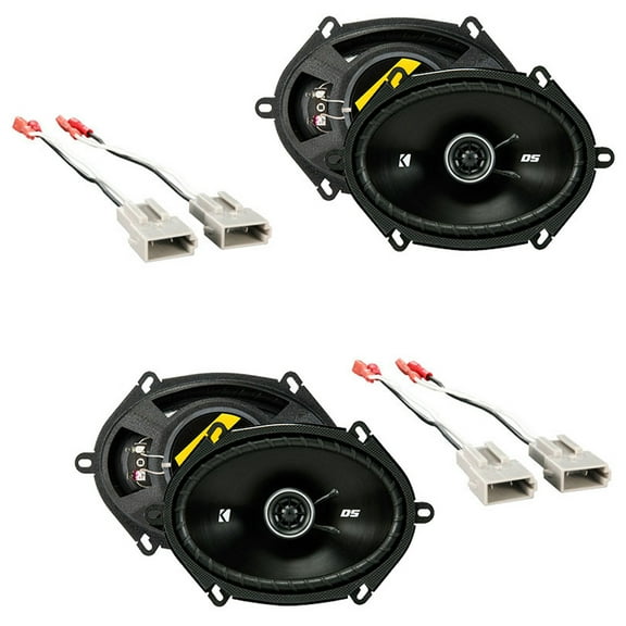 Fits Lincoln Mark VIII 1993-1995 Factory Speaker Replacement Kicker (2) DSC68