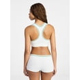 thumbnail image 3 of No Boundaries Seamless Racerback Bralette and Boyshort Set, 2-Piece, Women's XS-XXXL, 3 of 6