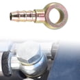 thumbnail image 3 of 4 Juegos Coche Banjo para para MANguera Espiga Perno Montajes Metal con 10mm Arandelas, 3 of 6