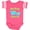 Football Pink and White, variant on Inktastic My Yaya Loves Me Cute Narwhal Boys or Girls Baby Bodysuit