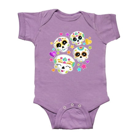 

Inktastic Decorative Skull Party for Day of the Dead Gift Baby Boy or Baby Girl Bodysuit