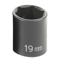 Grey Pneumatic 3/8" Drive x 19mm Standard Socket