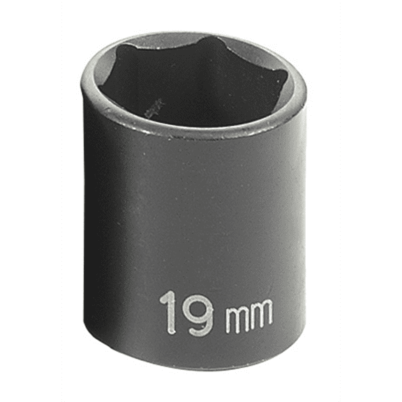 Grey Pneumatic 3/8" Drive x 19mm Standard Socket