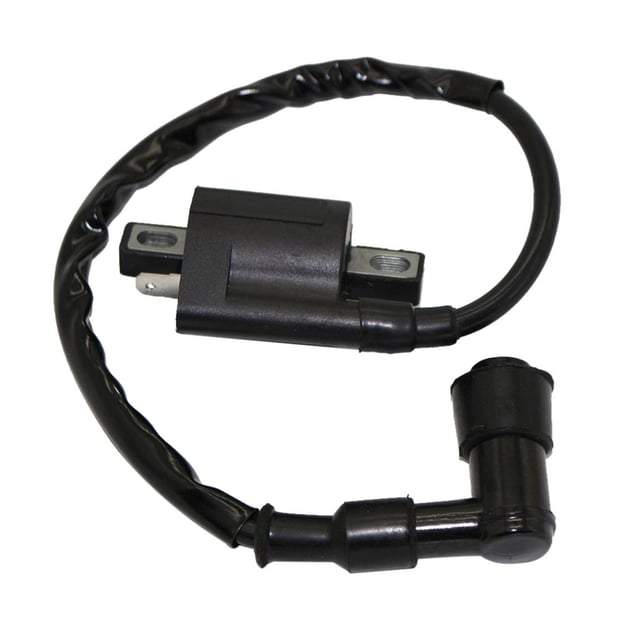 Almencla 1 piece ignition coil cable length: Approx. 31cm / 12.2 inch motorcycle ignition