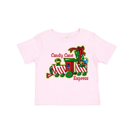 

Inktastic Candy Cane Express Gift Toddler Boy or Toddler Girl T-Shirt
