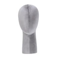 thumbnail image 1 of lionlar Display Head Mannequin Head Model Styling Display Hat Display Stand for gray, 1 of 9