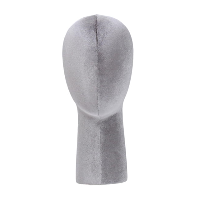 lionlar Display Head Mannequin Head Model Styling Display Hat Display Stand for gray