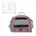 thumbnail image 1 of Breathable Parrot Travel Bag with Tray Large Capacity Parrot Carrier Bag Comfortable Bird Backpack Outdoor Travel, 1 of 5