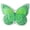 Bright Green, variant on JWH Decorative Throw Pillow Butterfly Accent Pillow Soft Plush Aesthetic Pillow Cushion for Home Decor 13x17inch Pink 1PC