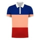 thumbnail image 4 of pstuiky camisetas para hombre, Camiseta de manga corta con botones y cuello alto para hombre camisetas de hombre m, 4 of 5
