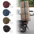 thumbnail image 2 of Elastics Tie Down Cord for Motorcycle Luggage Stabilization, 2 of 20