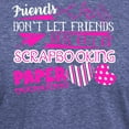 thumbnail image 3 of CafePress - Scrapbooking Paper Men's Deluxe T Shirt - Mens Tri-blend T-Shirt, 3 of 4