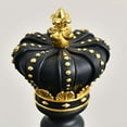 thumbnail image 5 of Chess Statue Decor Piece Set: 3PCS Decorative Resin Chess Sculpture, King Queen Knight Statue Chess Piece Decor, Retro Collectible Figurine Ornaments for Home Office Desk Wine Cabinet Gift (Black), 5 of 6