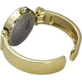 thumbnail image 3 of Blekon Collections Japanese Quartz 33mm Case Small Bezel Solid Cuff Bangle Watch Adult Female, 3 of 5