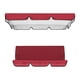 thumbnail image 1 of Funda de repuesto para asiento de jardín de tela, doble, para exterior, para hamaca de patio, 1 of 7