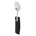 thumbnail image 1 of UTENSIL DE SIDA EMEREJA, Enviea del Sling Sline Acerado Bordes inoxidables Redonteadas Manejo de Cuchara de Horquilla Para Artritis para artritis, 1 of 7