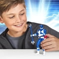 thumbnail image 2 of Figura de acción PlayMates Power Rangers Re-Ignition Blue Ranger, 2 of 3