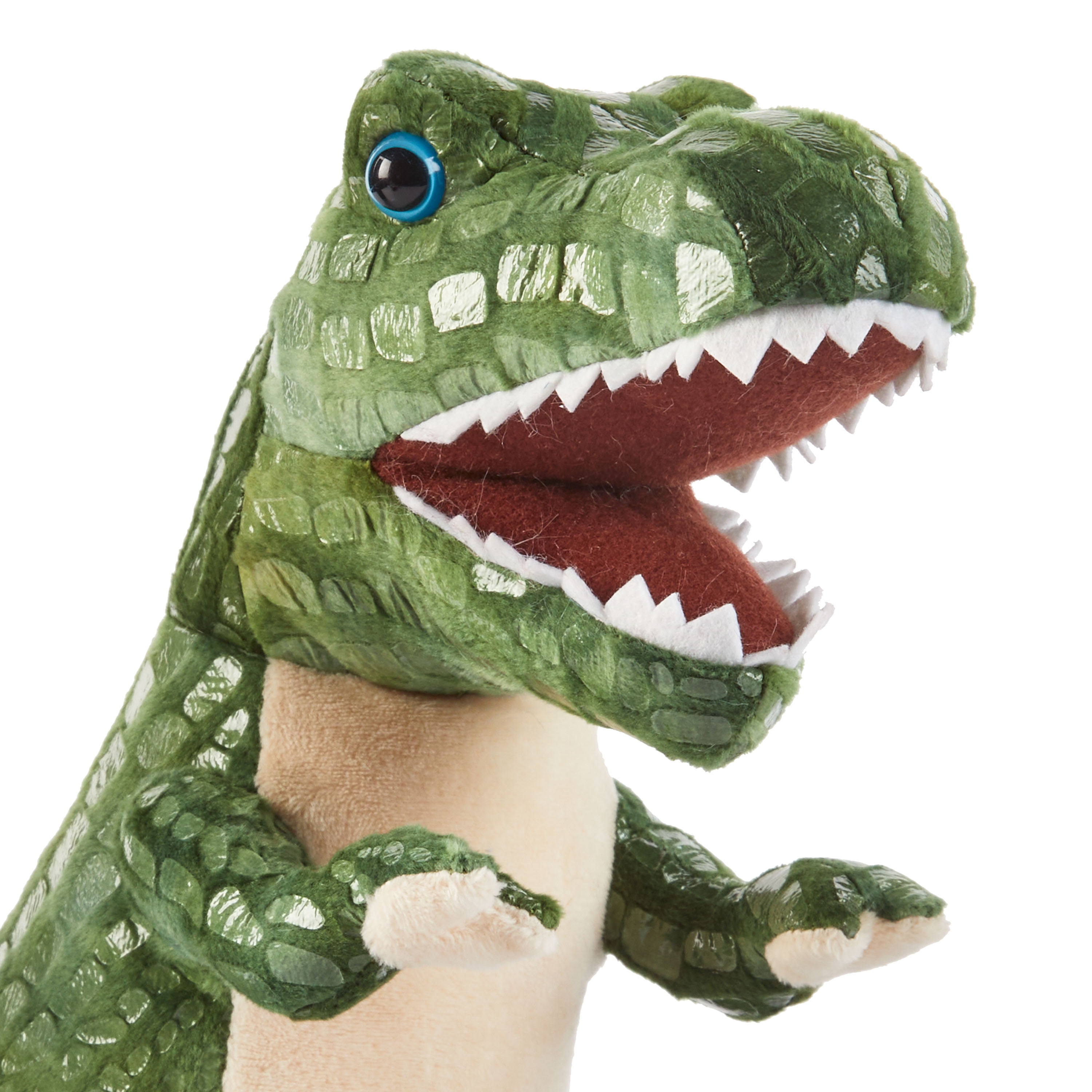 Holiday Time Realistic T-rex Plush