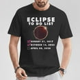 thumbnail image 2 of Totality Solar Eclipse April 8 2024 T-Shirt, Celestial Event Graphic Tee, Path of Totality Design Shirt for Men Women Kids Celebrating the 2024 Total Solar, 2 of 3