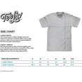 thumbnail image 3 of Blue Moon Men's Grey Logo T-Shirt-Medium, 3 of 4