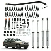 BFO 4 inch Lift Kit + Track Bar for Jeep Grand Cherokee WJ 4WD 1999-2004