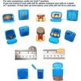 thumbnail image 4 of Monthly Med Organizer with 31 Daily Removable Pill Pods for Home, Work, Travel, 4 of 5