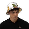 thumbnail image 4 of Balery Hello Autumn Sombreros para el sol para hombre y mujer, sombrero de pescador con UPF 50+, 4 of 6