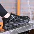 thumbnail image 5 of AUXDIQ Steel Toe Work Shoes for Women Construction Industrial Safety Sneakers, 5 of 6