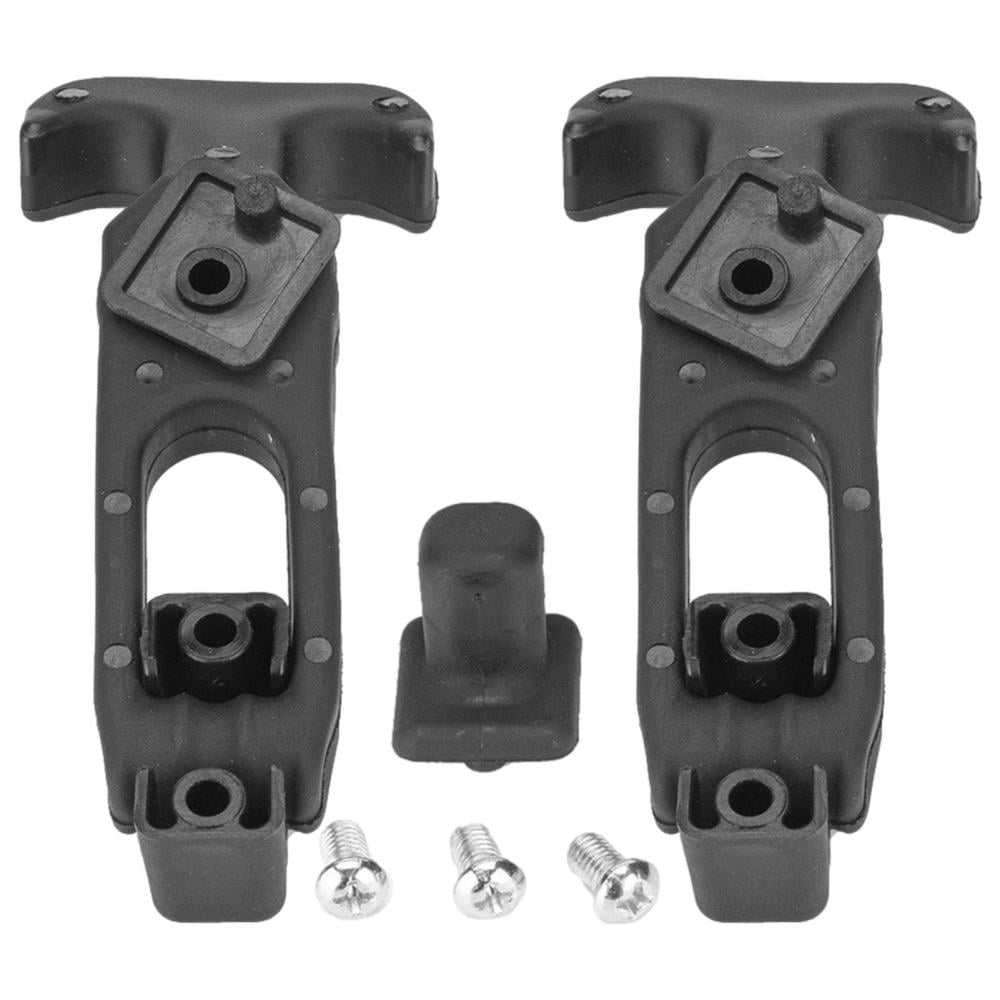 THandle Latches Lightweight Storage Rack Rubber Latch Reusable