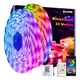 thumbnail image 1 of Tira De Luces Led Bloosom  Bluetooth 30m Rgb Luces Led Para Cuarto, 1 of 5