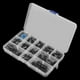 thumbnail image 4 of Inductor Choke-145Pcs 10uH-10mH 12 Valores Choke Inductores Kit surtido, 4 of 8