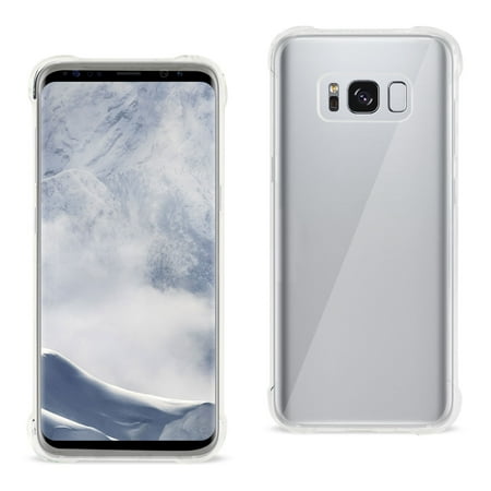 Samsung Galaxy S8 Clear Bumper Case With Air Cushion Protection In Clear