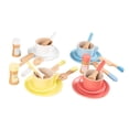 thumbnail image 2 of TISHITA Kids Tea Party Set Interactive Game Teacups Pretend Play Kitchen Accessories Style B, 2 of 8