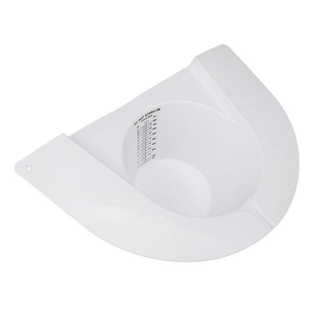 Bonnet de Collecte d'Urine, Bonnet d'Urine de Toilette Réutilisable Étanche pour Vomir