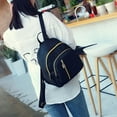 thumbnail image 5 of Women Mini Nylon Backpack Waterproof Zipper Large Capacity Backpack Travel Ladies Backpacks, 5 of 8