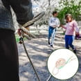 thumbnail image 2 of KAKOWELY Jump Rope Team Long Jumping Rope Jumping Team Skip Rope Outdoor Game Toy,196.85X"X0.51"X0.51", 2 of 4