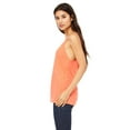 thumbnail image 4 of BE 8838 LADIES SLOUCHY TANK (CORAL S), 4 of 4