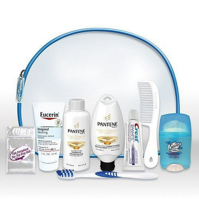 Womens Deluxe 9 Piece Travel Kit 1 ea