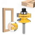 thumbnail image 1 of 8-Piece Woodworking Milling Blade Set for Door & Window Joinery – Precision Cutting Tools with Customizable Options, Easy Installation for Beginners & Pros – Direct Manufacturer Quality, 1 of 5