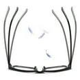 thumbnail image 3 of Bangcool Eye Glasses Blue Light Filter Computer Glasses Clear Lens Glasses for Adults, 3 of 9