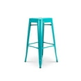 thumbnail image 3 of Heavenly Collection Metal Counter Stool, 3 of 7