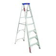 thumbnail image 1 of Escalera Tijera Aluminio 7 Peldaños Peldaños Tipo II 706789, 1 of 2