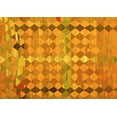 thumbnail image 1 of Ahgly Company Indoor Rectangle Oriental Yellow Traditional Area Rugs, 7' x 9', 1 of 4