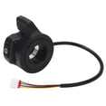 thumbnail image 2 of Acelerador de pulgar con interruptor de encendido y control de velocidad, banda elevada para scooter eléctrico izquierdo, 2 of 14