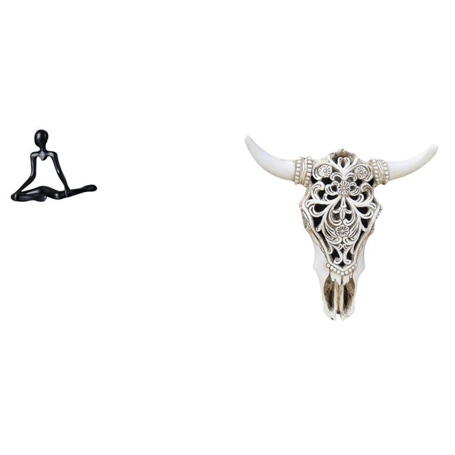 Figura de escritorio de pensador, escultura de resina con forma de cabeza de , decoración de pared con patrón abstracto, adorno adecuado para el h