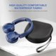 thumbnail image 4 of Gwong Electrónica Bolsa protectora Resistente a la presión A prueba de polvo Auriculares para auriculares Bolsa de almacenamiento con correa de mano para JBL T510BT, 4 of 6