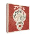 thumbnail image 2 of Janelle Penner 'Winter Blooms VI' Canvas Art, 2 of 4