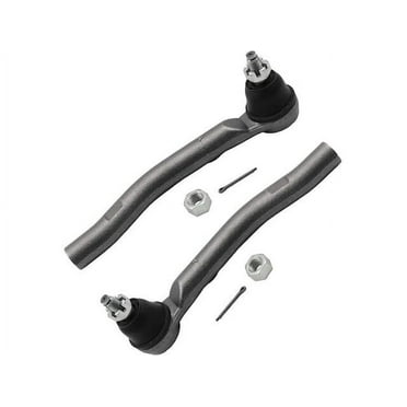 Front Outer Tie Rod Set - Compatible with 2013 - 2022 Nissan Sentra 1.8L 4-Cylinder 2014 2015 2016 2017 2018 2019 2020 2021