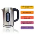 Kenmore Electric Kettle, 1.7 Litre, Digital & Cordless Kettle